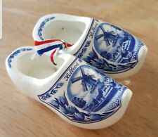 Schuhe klompen keramik gebraucht kaufen  Haßloch