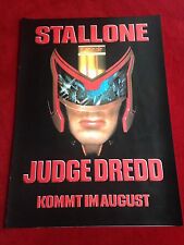 Judge dredd kinoplakat gebraucht kaufen  Waldsassen