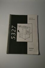 Gestetner Copy Printer Operator Manual Model 5327  for sale  Shipping to South Africa