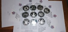 silver proof coins for sale  KETTERING