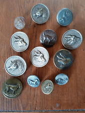 Lot boutons anciens d'occasion  Rouen-