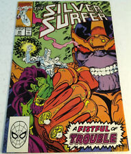 Usado, The Silver Surfer 44 dez 1990 Thanos' Infinity Gauntlet Marvel Comics Fistfull comprar usado  Enviando para Brazil