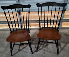 Pair hitchcock black for sale  Canton