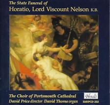 The State Funeral of Horatio, Lord Viscount Nelson  Choir Portsmouth Cath. CD  usato  Spedire a Italy