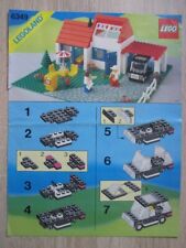 Lego 6349 bauanleitung gebraucht kaufen  Benrad,-Forstwald