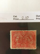  CANADA 20 CENT STAMP SCOTT #59 MH CATALOG $210 for sale  Shawnee