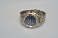 Casio Quartz Stainless Steel Blue Dial Mens Watch for sale  Shipping to South Africa