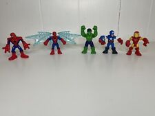 Lote de 5 figuras de juguete Hasbro Playskool Heroes Marvel Super Hero Adventures segunda mano  Embacar hacia Argentina