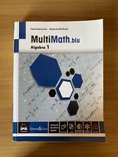 Libro multimath.blu algebra usato  Fallo