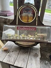 Vintage budweiser sign for sale  Montgomery