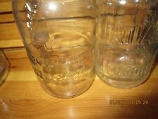 Large mason jars for sale  Northvale