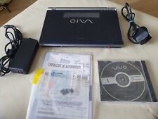 Sony vaio vgn for sale  POOLE