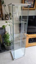 White ikea detolf for sale  GILLINGHAM