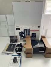 PlayStation 3 Console 80GB PS3 Backwards Compatible Metal Gear *Parts Only YLOD* for sale  Shipping to South Africa