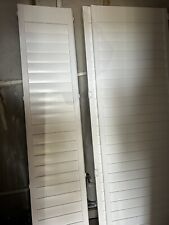 Wooden shutters for sale  SEAFORD