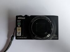 Nikon coolpix s8200 for sale  STAFFORD