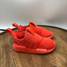 Zapatillas Adidas NMD 360 Sin Cordones Niño Talla 6K Originales GX3318 Rojo Solar segunda mano  Embacar hacia Argentina