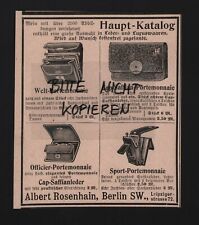 Berlin werbung 1899 gebraucht kaufen  Leipzig