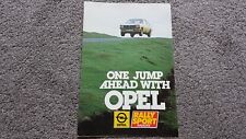 Opel rally sport for sale  NUNEATON