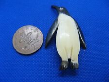 Vintage carved penguin for sale  BOLTON