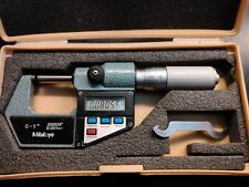 Mitutoyo digital micrometer 0-25mm/ 0-1" Original With Box for sale  Shipping to South Africa