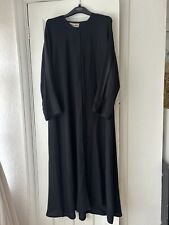 Black abaya modest for sale  GREENFORD