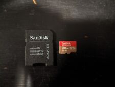 Tarjeta de memoria SanDisk Extreme 256 GB 160 MB/S Clase 10 Micro SD MicroSDXC U3 segunda mano  Embacar hacia Argentina