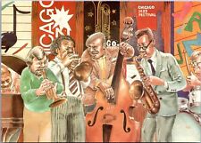 Jazz band advertisement for sale  Memphis