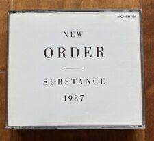 NOVO PEDIDO - SUBSTÂNCIA - Orig. 1987 Japão de fábrica 2 x CD 50CY comprar usado  Enviando para Brazil