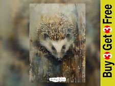 Captivating abstract hedgehog for sale  PORTSMOUTH