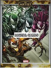 Topps Marvel Collect Artist Spotlight 24 Clayton Crain Symbiotes Gold Epic for sale  Shipping to South Africa