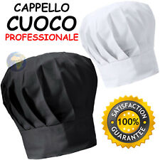 Cappello cuoco unisex usato  Vigevano