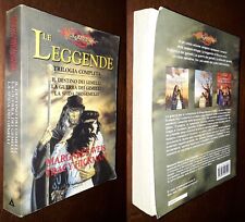 Dragonlance leggende trilogia usato  Roma