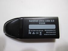 512GB SanDisk Ultra Flash Drive SDCZ48-512G Memória Flash, Pen Drive, USB Stick comprar usado  Enviando para Brazil
