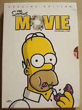 Os Simpsons O Filme EDIÇÃO ESPECIAL DVD PAL FORMATO REGIÃO 2, usado comprar usado  Enviando para Brazil