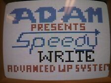 Coleco adam speedywrite for sale  Grand Rapids