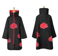 Usado, Capa fantasia cosplay Naruto AKATSUKI ROBE Uchiha Itachi média (peito 40”) comprar usado  Enviando para Brazil