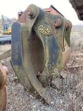 Geith excavator grapple for sale  Media