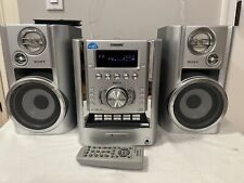 WOW! Sony CMT-HP7 Micro Hi-Fi Stereo System Component 5 Disc Changer Speakers for sale  Shipping to South Africa