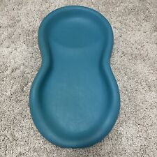 Keekaroo Peanut Changer in Aqua - Diaper Changing Pad, used for sale  Shipping to South Africa