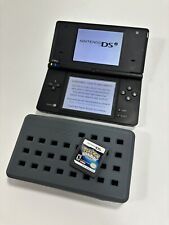 Nintendo DSI czarny + Pokémon Diamond Handheld System DS Konsola Case BEZ ładowarki na sprzedaż  Wysyłka do Poland