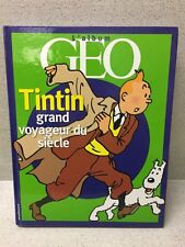Tintin album geo d'occasion  Piolenc