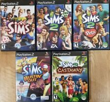 The Sims games (Playstation 2) Ps2 Tested for sale  Shipping to South Africa