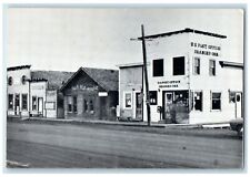 c1910 U.S. Post Office Building Door Entrance Street Shaniko Oregon OR Postcard for sale  Shipping to South Africa