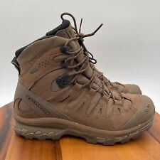 2 Botas Salomon Quest 4D GTX Forces Tácticas para Hombre 10 Marrón Coyote Impermeables segunda mano  Embacar hacia Argentina