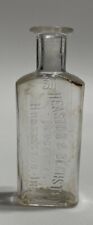 HEASTON & BECHSTEIN Druggists Huntington,Ind. Indiana Apothecary Medicine Bottle for sale  Shipping to South Africa