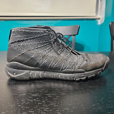 Botas Nike Chukka FSB Flyknit Para Hombre Talla 11.5 Negro Gris 625009-003 Zapatos segunda mano  Embacar hacia Argentina