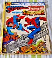 Superman super spider gebraucht kaufen  Großrosseln