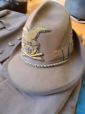 Militaria cappello alpino usato  Vigevano