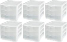 Sterilite clear plastic for sale  Sarasota